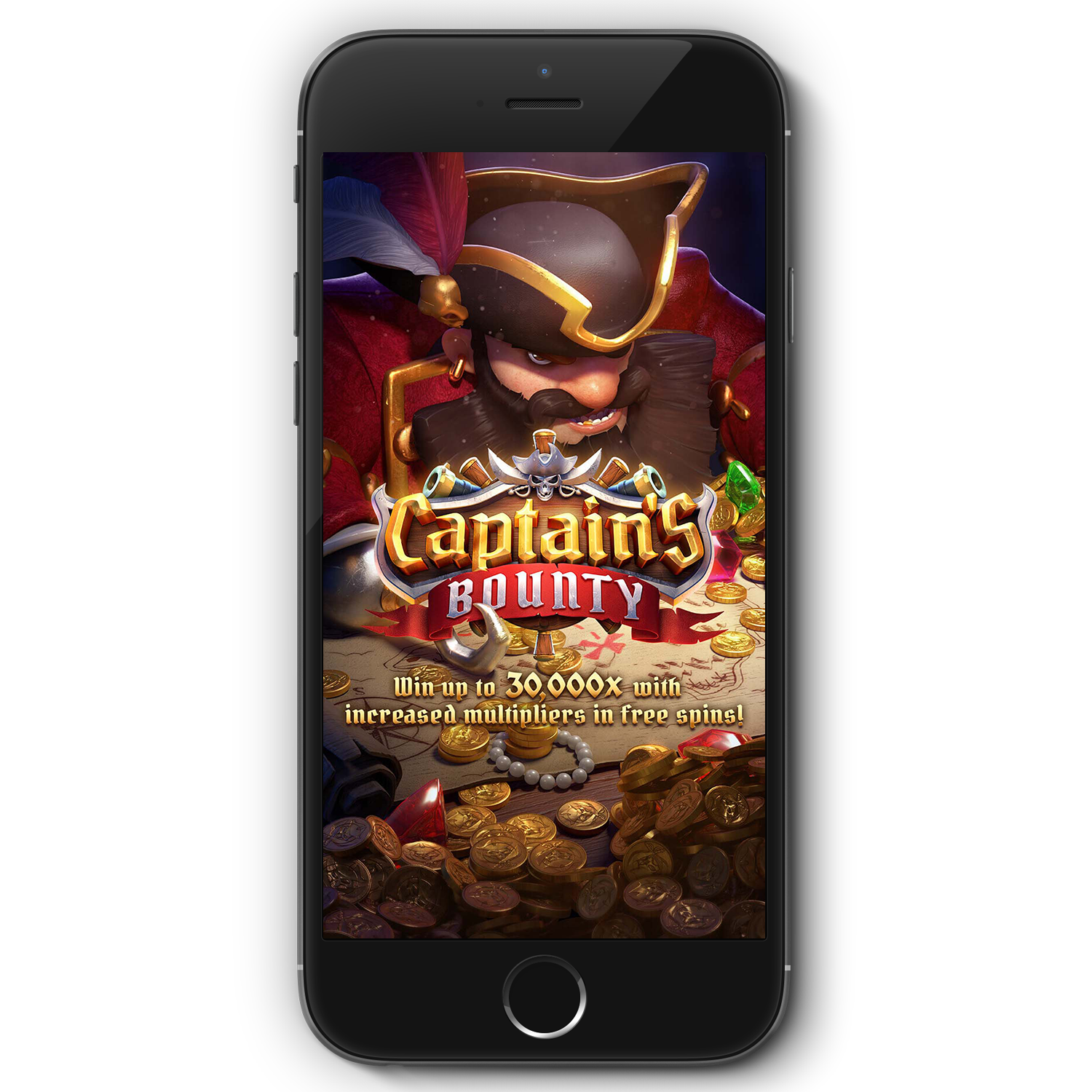 รีวิว Captain's Bounty