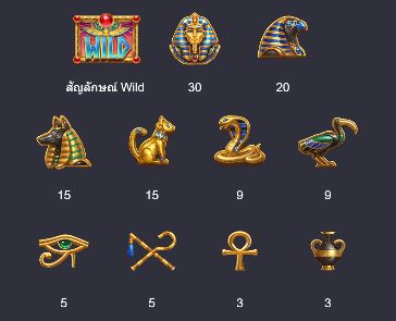 รีวิว Symbols of Egypt