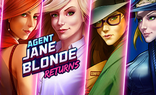 Agent Jane Blonde Returns