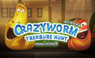 Crazy Worm Treasure Hunt