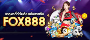 fox888 รูปปก