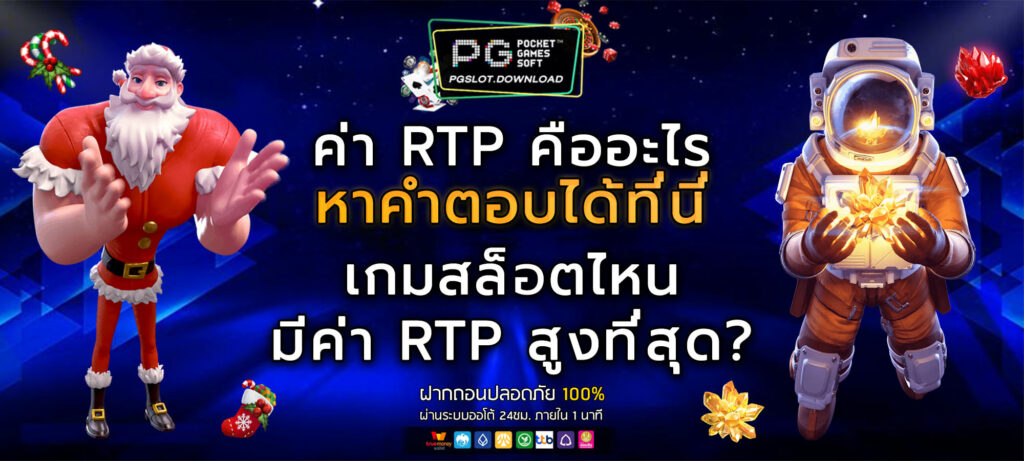 ค่า RTP คืออะไร