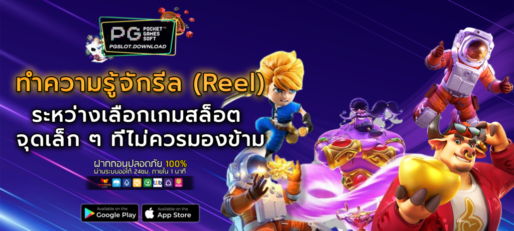 ทำความรู้จักรีล (Reel)