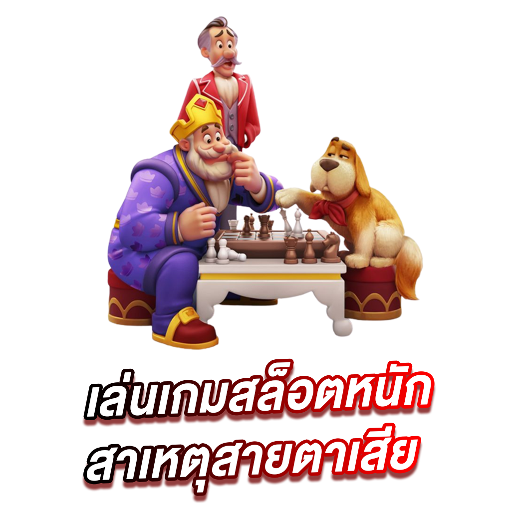 เล่นเกมสล็อตหนัก สาเหตุสายตาเสีย