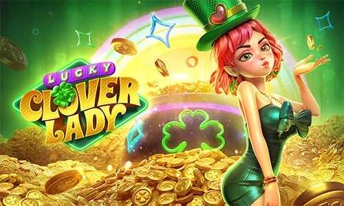 Lucky Clover Lady